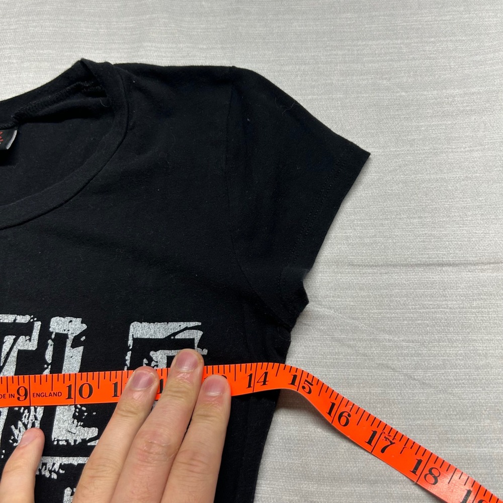 Hustler Hardcore Since 74 Hustle Hard Graphic Tee Black Pink Small - Picture 4 of 7